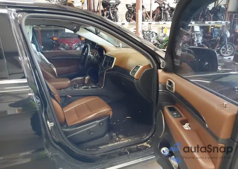 2016 Jeep Grand Cherokee Summit from USA, damaged, VIN 1C4RJFJT0GC352567